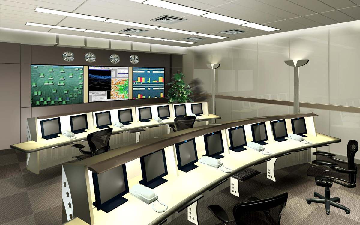 專(zhuān)業(yè)監(jiān)控室