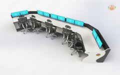 監(jiān)控操作臺(tái)：安全之眼的核心樞紐